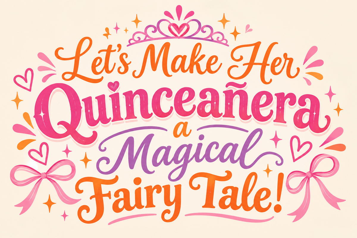 Let's Make Her Quinceañera a Magical Fairy Tale!