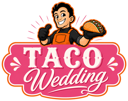 Taco Wedding by Tacos Don Jorge